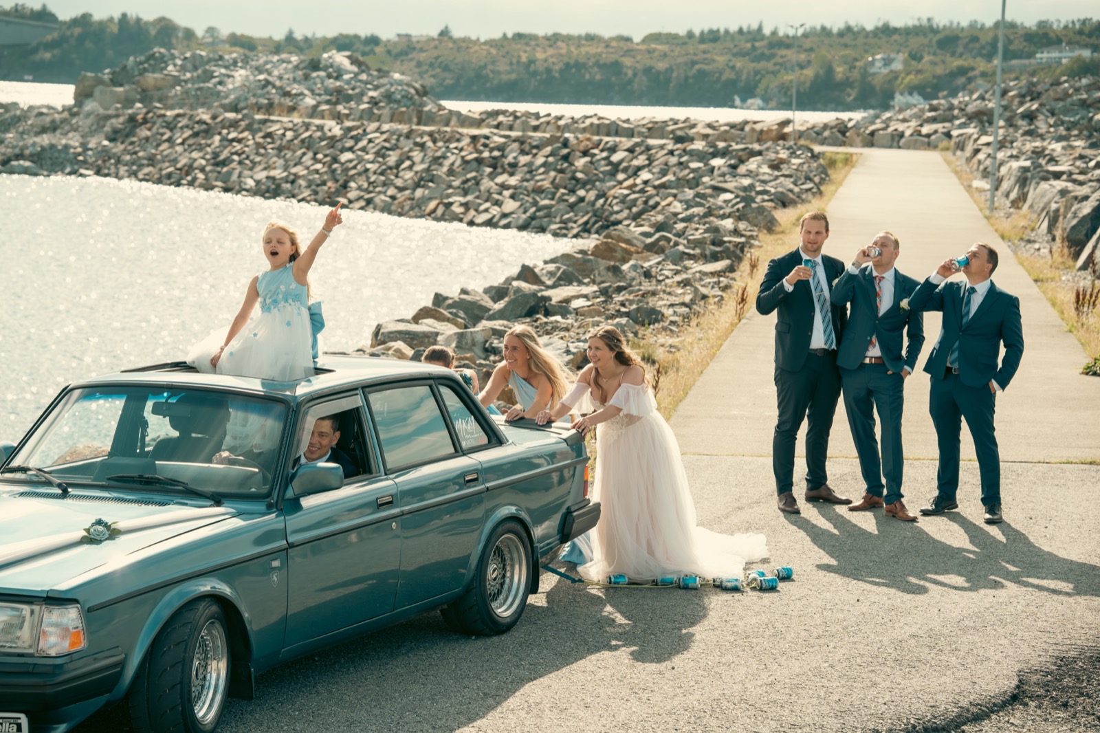 Bryllupsfilm fra June og Tore